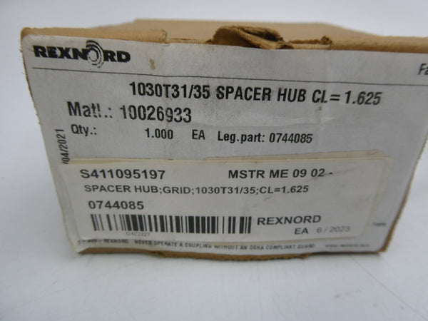 REXNORD 10026933 0744085 1030T31/35 NSMP