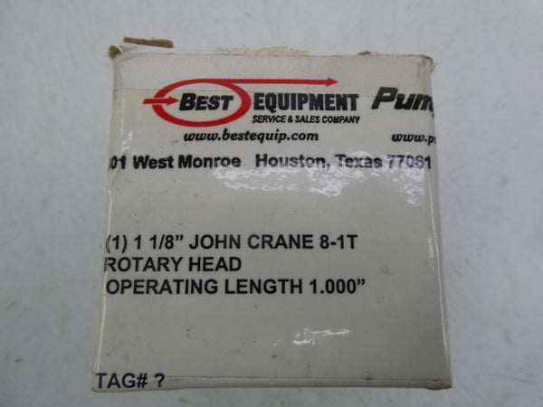BEST EQUIPMENT PUMP 8-1T 1-1/8" NSMP