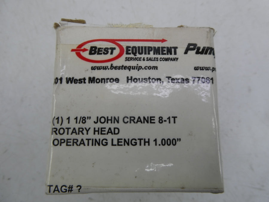 BEST EQUIPMENT PUMP 8-1T 1-1/8" NSMP