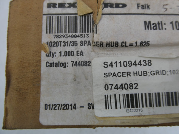 REXNORD 0744082 1020T31/35 NSMP