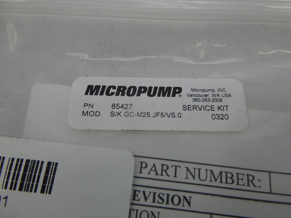 MICROPUMP 85427 NSMP