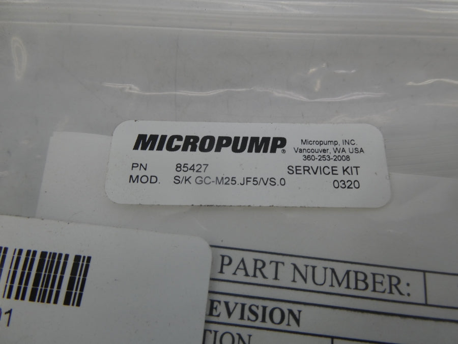 MICROPUMP 85427 NSMP