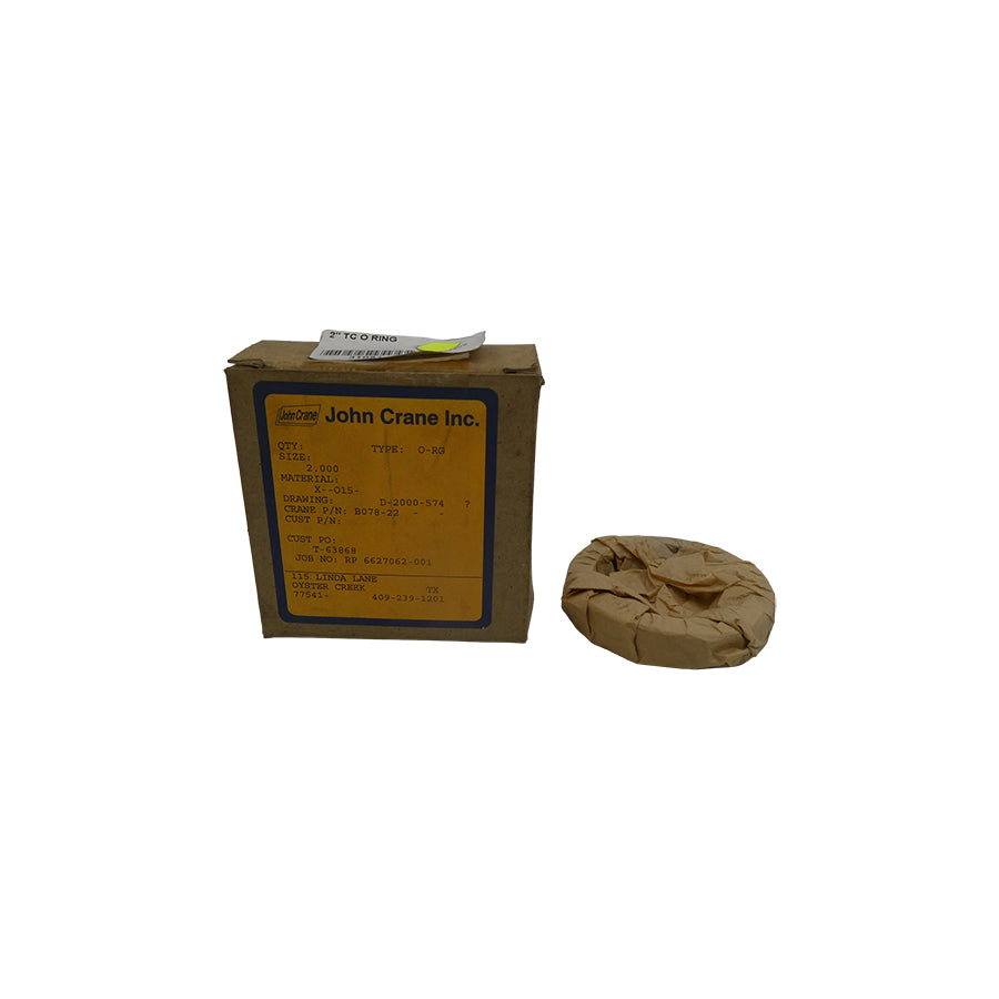 JOHN CRANE D-2000-574 B078-22 2.00" NSMP