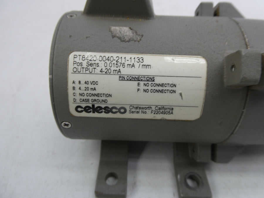 CELESCO PT8420-0040-221-1133 8-40VDC UNMP