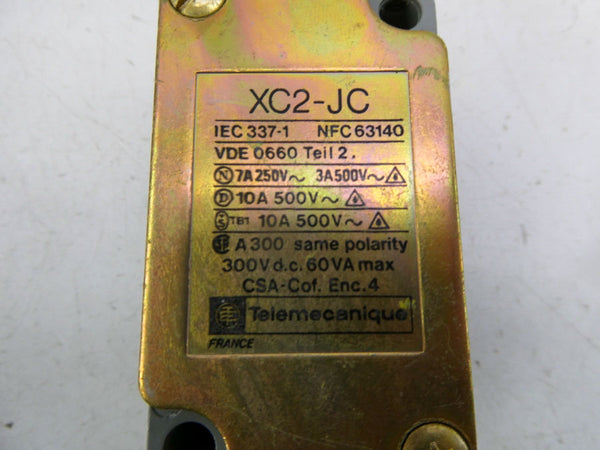 TELEMECANIQUE XC2-JC 500V 3A (GREY) NSNP
