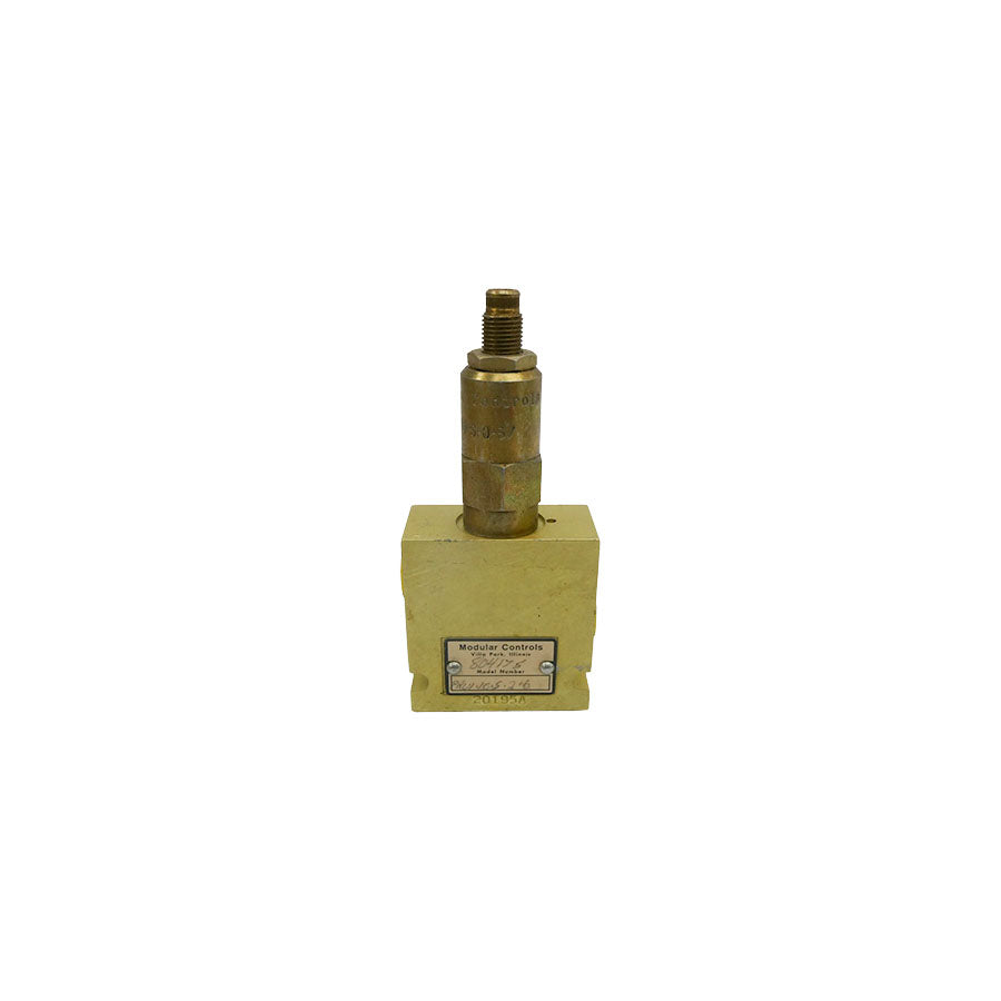 MODULAR CONTROLS PRV1-10-S-2-6 NSNP