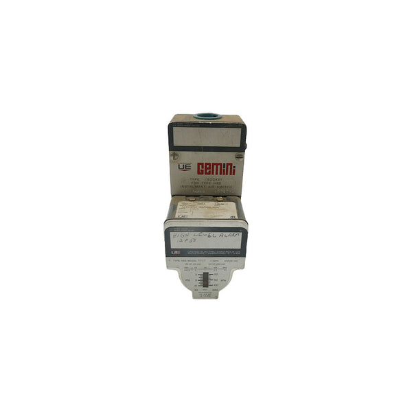 UNITED ELECTRIC H609883 125/250VAC 11A 3-30PSI UNMP