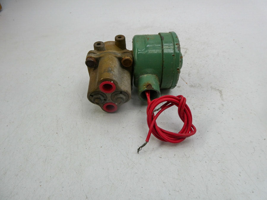 ASCO EF8342C1M 110/120V 0.5-125PSI 1/4" UNMP