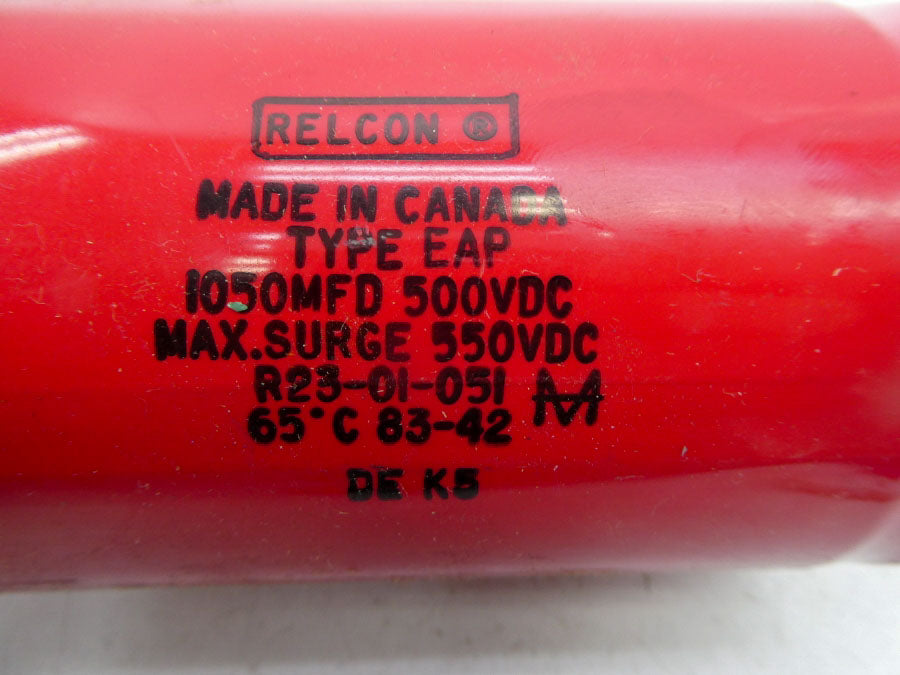 RELCON EAP R23-01-051 500VDC NSNP