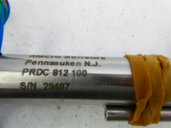 MACRO SENSORS PRDC812100 NSNP