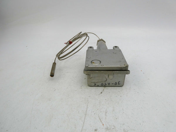 UNITED ELECTRIC E1002BSB 125/250VAC 15A 30-250'F NSNP