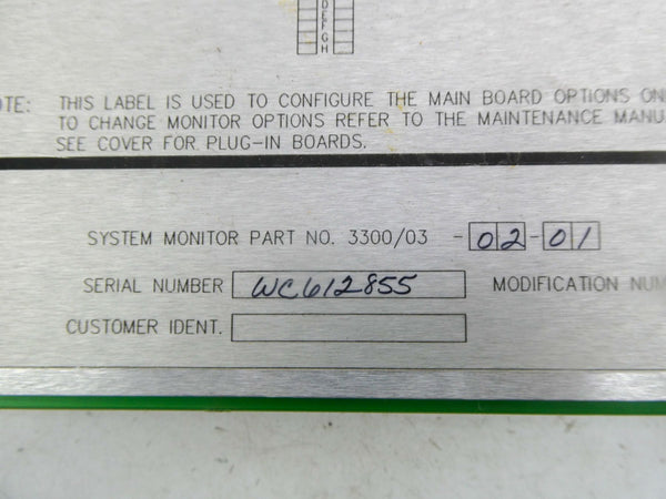 BENTLY NEVADA 3300/03-02-01 NSNP