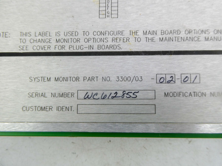 BENTLY NEVADA 3300/03-02-01 NSNP