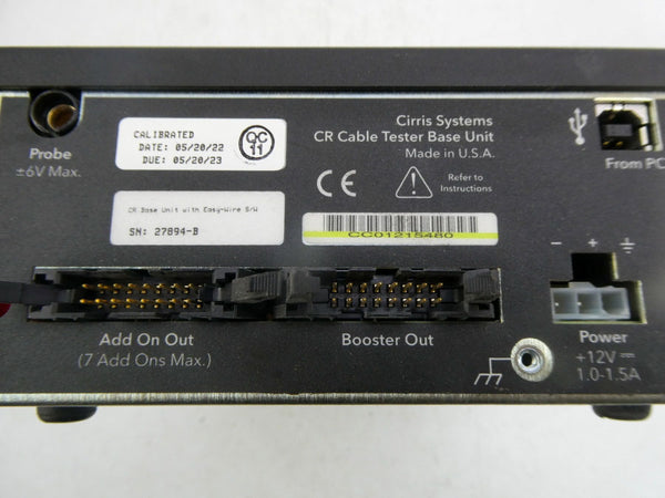 CIRRIS SYSTEMS CC01215480 (AS PICTURED) NSNP