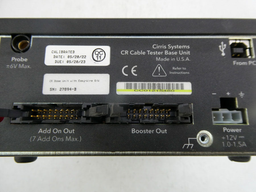 CIRRIS SYSTEMS CC01215480 (AS PICTURED) NSNP