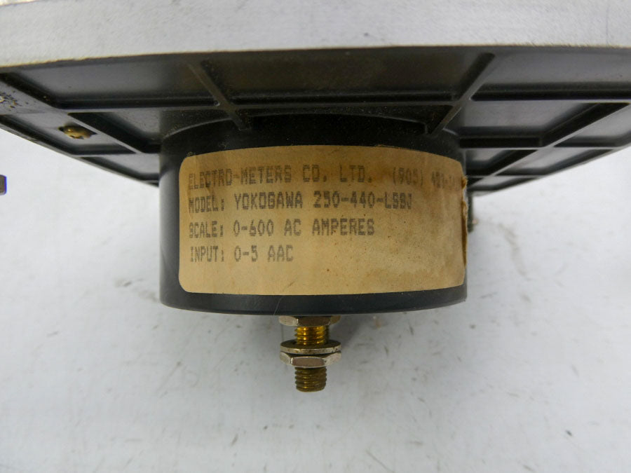 YOKOGAWA 250-440-LSBJ 0-600ACA NSNP
