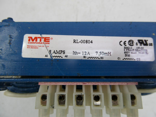 MTE RL-00804 600V 12A NSNP