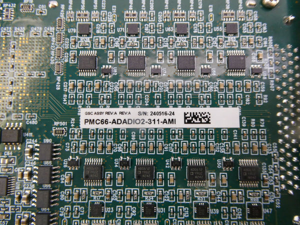 MODULE PMC66-ADADIO2-311-AMI NSNP