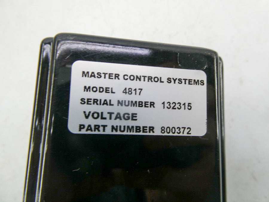 MASTER CONTROLS SYSTEMS 4817 NSNP