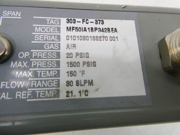 BROOKS MF50IA1BP342BEA 1500PSI NSNP