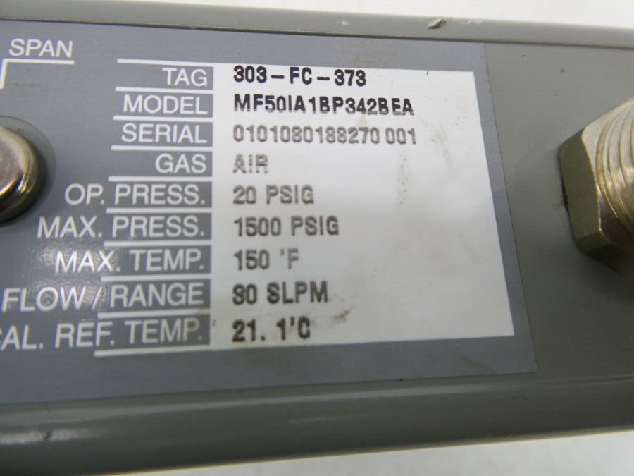 BROOKS MF50IA1BP342BEA 1500PSI NSNP