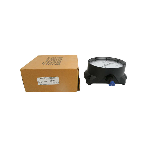 ASHCROFT 60-1379-AS-02L-200# 200PSI 6" NSMP