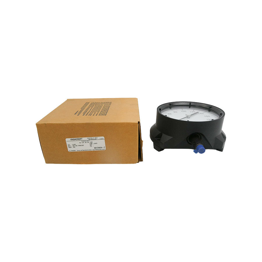 ASHCROFT 60-1379-AS-02L-200# 200PSI 6" NSMP