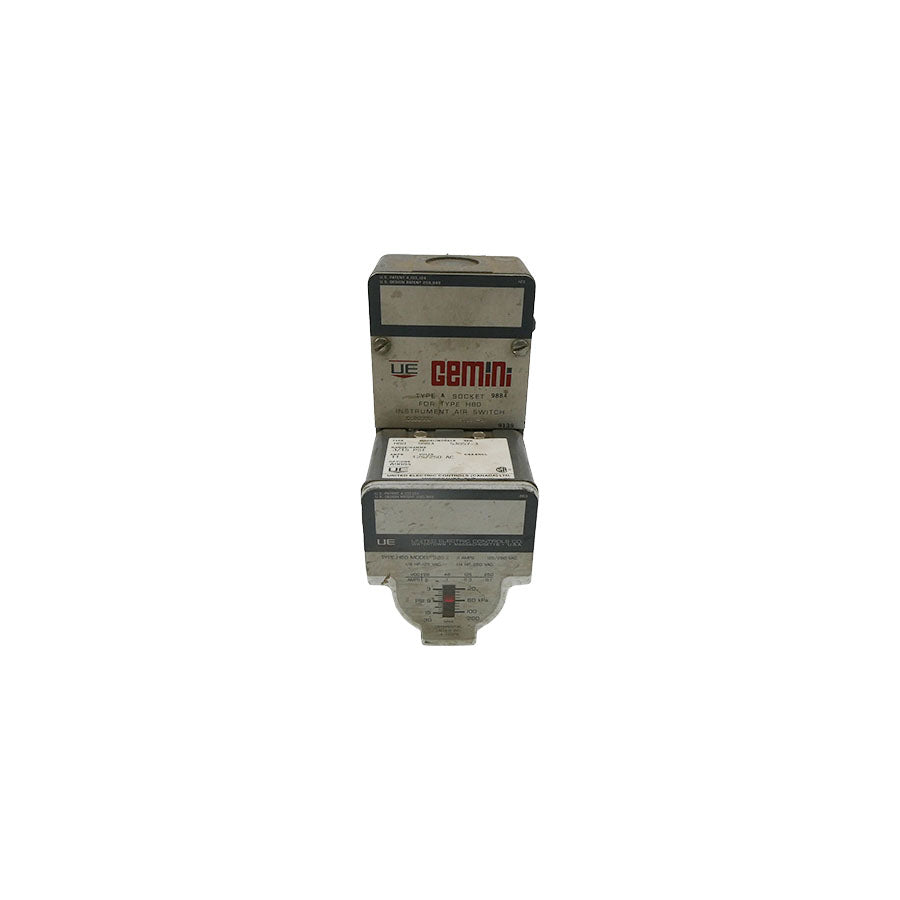 UNITED ELECTRIC H609883 125/250VAC 11A 3/15PSI UNMP