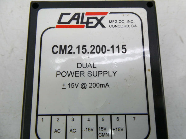 CALEX CM2.15.200-115 15V NSNP