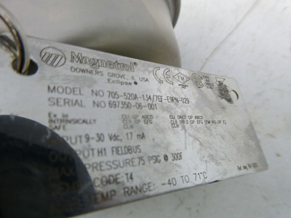 MAGNETROL 705-520A-134/7EF-E9PN-029 9-30VDC NSNP