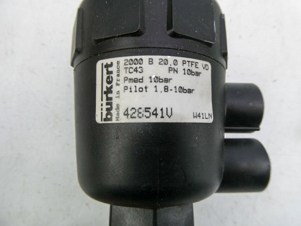BURKERT 2000B20.0PTFEVD 428541V NSNP