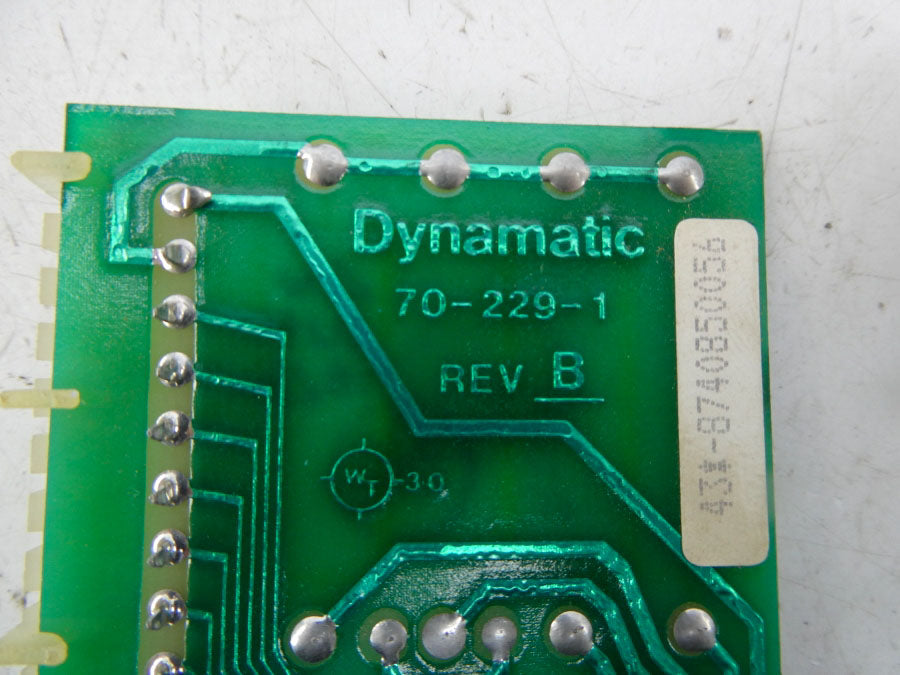 DYNAMATIC 70-229-1 REV. B NSNP
