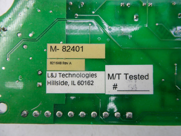 L&J TECHNOLOGIES M-82401 NSNP