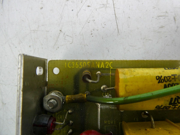 GENERAL ELECTRIC IC3650SANA2C UNMP