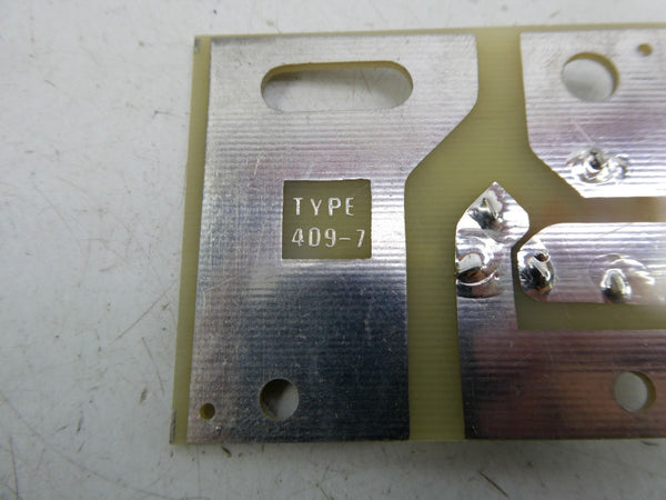 RUMBLE CONTROLS 409-7 NSNP