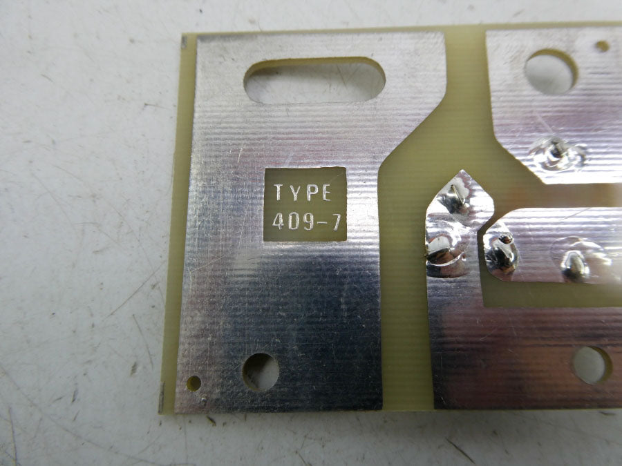 RUMBLE CONTROLS 409-7 NSNP