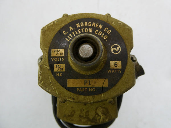 NORGREN P1 110/120V UNMP