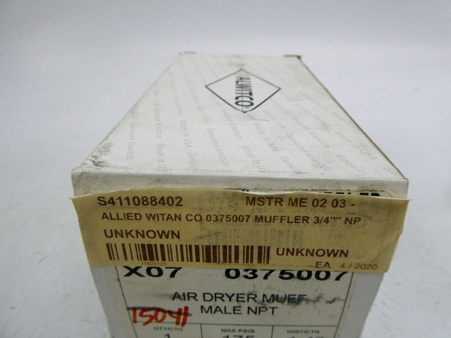 ATWITCO 0375007 X07 175PSI NSMP