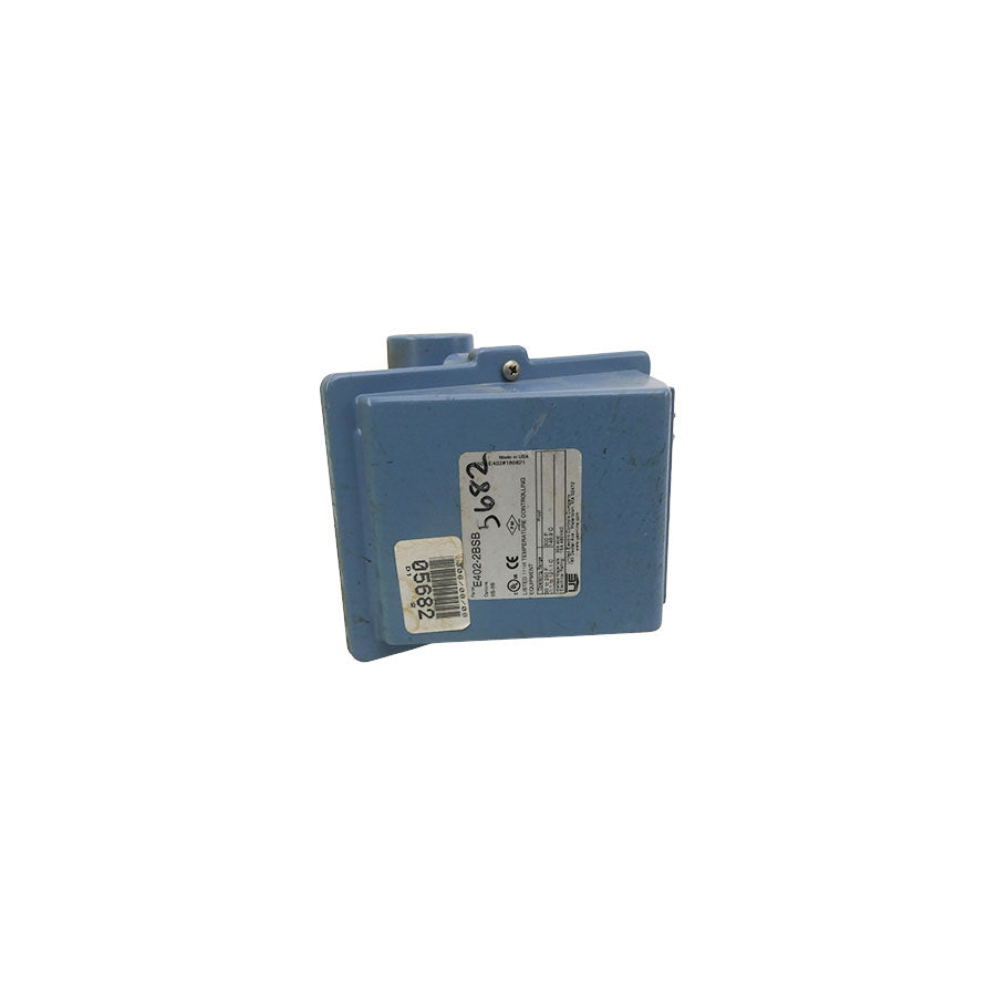 UNITED ELECTRIC E402-2BSB 480VAC 15A 30-250'F UNMP