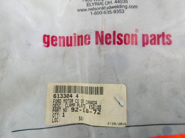 NELSON 92-18-72 NSMP