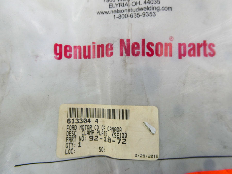NELSON 92-18-72 NSMP