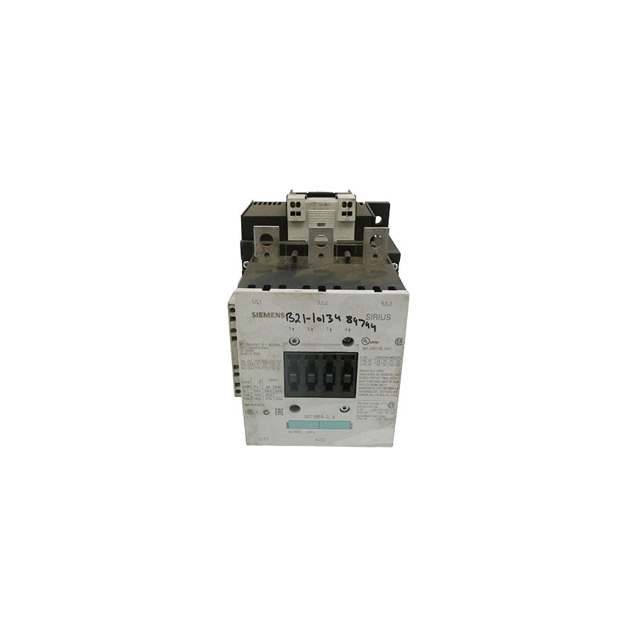SIEMENS 3RT1054-2AR36 440/480V 115A UNMP