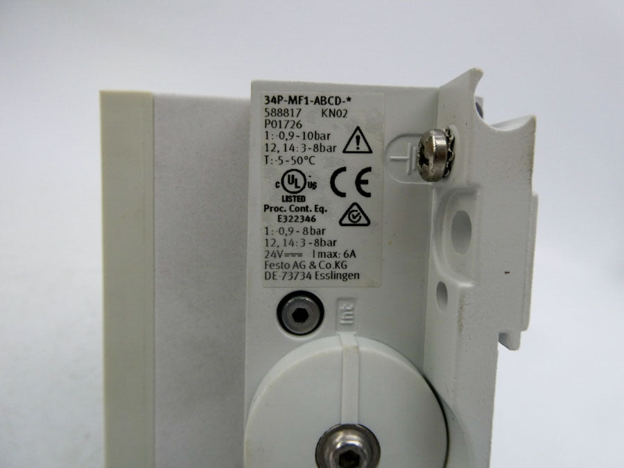 FESTO 34P-MF1-ABCD 588817 24V 6A NSNP