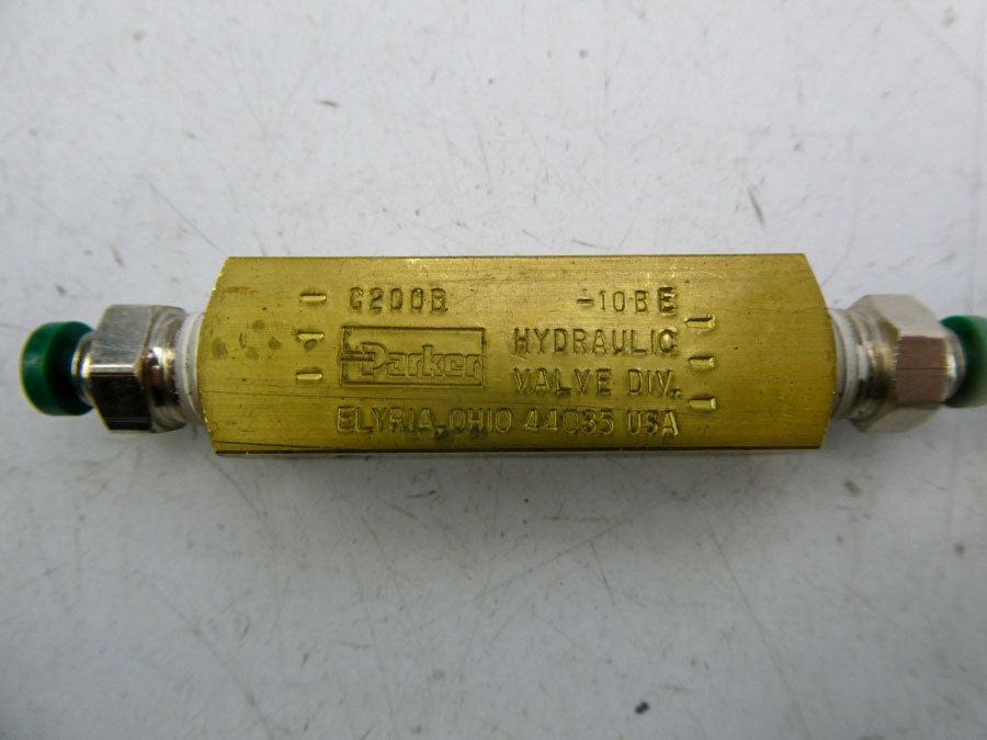 PARKER C200B-10BE NSNP