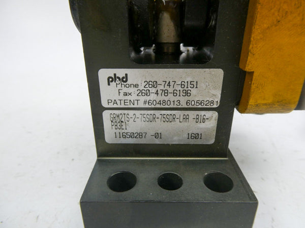 PHD GRM2TS-2-75SDR-75SDR-LAA-B16-PB3E1 NSNP