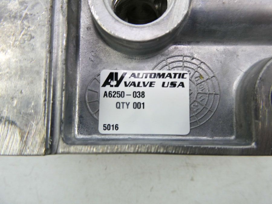 AUTOMATIC VALVE A6250-038 NSNP