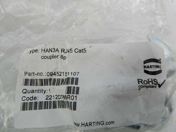 HARTING 09452151107 HAN3ARJ45CAT5 NSMP