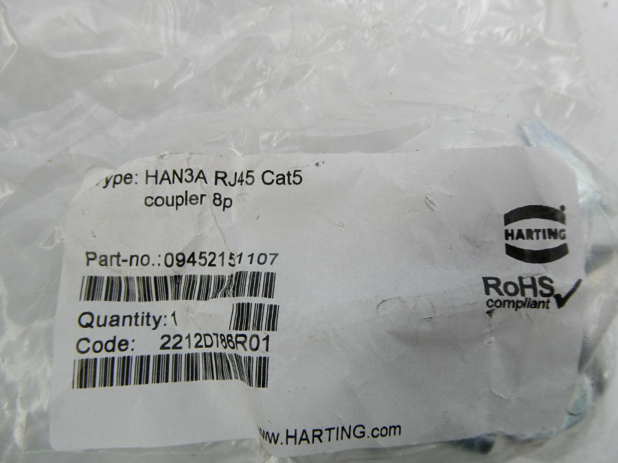 HARTING 09452151107 HAN3ARJ45CAT5 NSMP