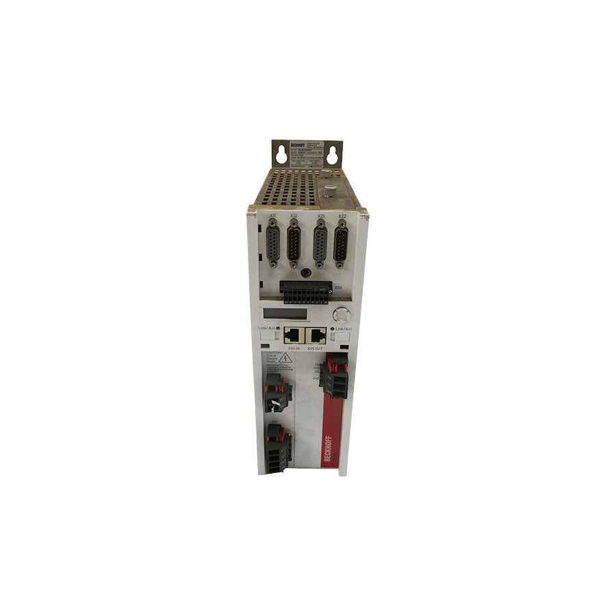BECKHOFF AX5206-0000-0202 100-240VAC 17.1A NSNP
