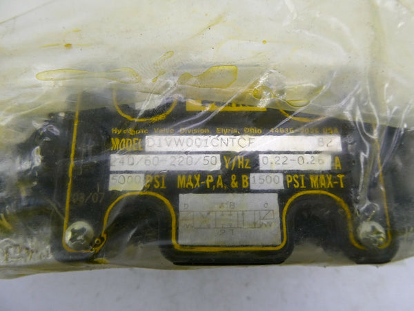 PARKER D1VW001CNTCF-82 220-240V 0.22-0.26A 5000PSI NSMP